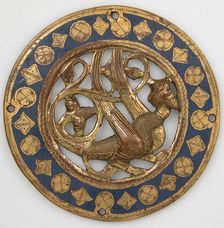 Medallion, French, before 1227. Creator: Unknown