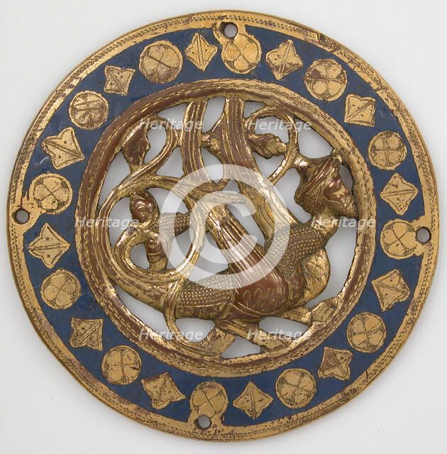 Medallion, French, before 1227. Creator: Unknown.