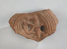 Medallion from a Lamp, 3rd century A.D. Creator: Unknown