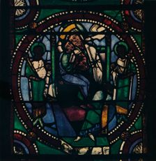 Medallion from the Church of St. Mary and All Saints 1925