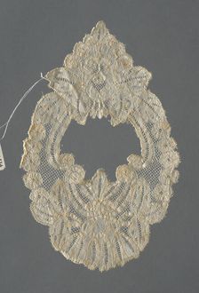 Medallion Insert, Belgium, 1850/75. Creator: Unknown