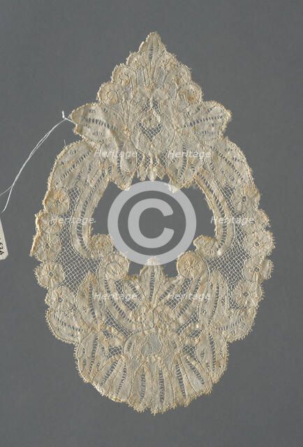 Medallion Insert, Belgium, 1850/75. Creator: Unknown.