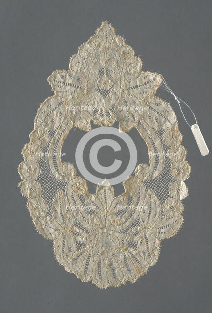 Medallion Insert, Belgium, 1850/75. Creator: Unknown.