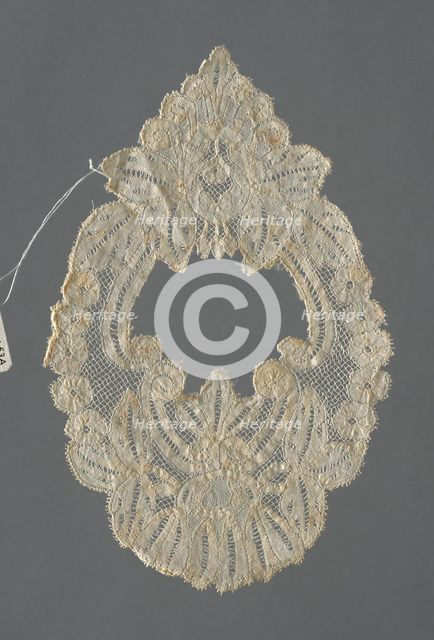 Medallion Insert, Belgium, 1850/75. Creator: Unknown.