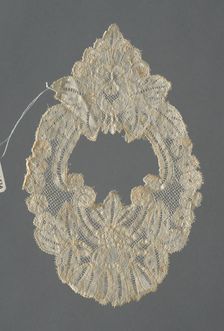 Medallion Insert, Belgium, 1850/75. Creator: Unknown