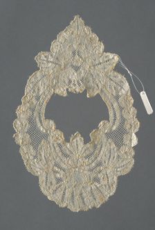 Medallion Insert, Belgium, 1850/75. Creator: Unknown