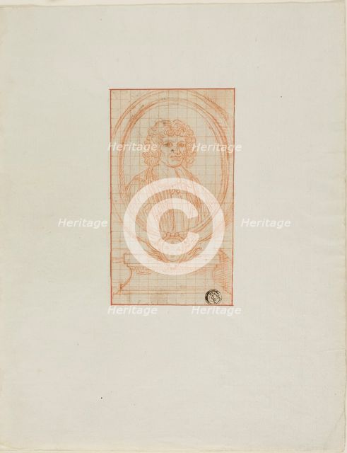 Medallion Portrait of a Clergyman, n.d. Creator: Bernard Picart.