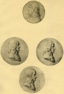 Medallion portraits of Napoleon, 1797-1799, (1921). Creator: Unknown