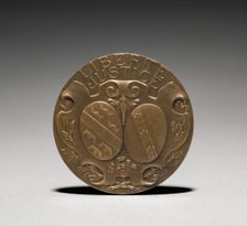Medallion (reverse). Creator: Charles-Theodore Perron (French, 1862-1934)