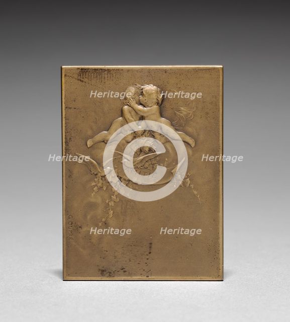 Medallion (reverse). Creator: Jules Dupré (French, 1811-1889).
