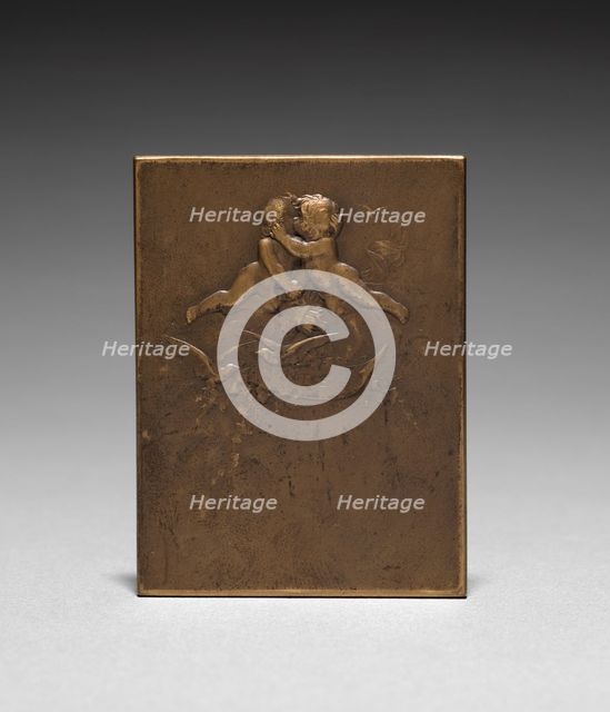 Medallion (reverse). Creator: Jules Dupré (French, 1811-1889).