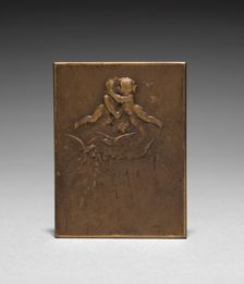 Medallion (reverse). Creator: Jules Dupré (French, 1811-1889)