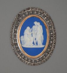 Medallion with Coriulanus, Burslem, Late 18th century. Creator: Wedgwood