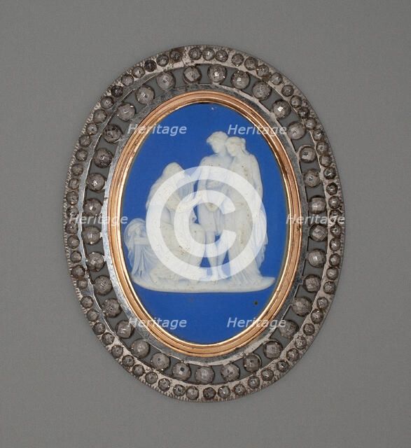 Medallion with Coriulanus, Burslem, Late 18th century. Creator: Wedgwood.