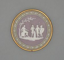 Medallion with Sacrifice, Burslem, c. 1780. Creator: Wedgwood