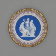 Medallion with Sacrifice to Hygieia, Burslem, Late 18th century. Creator: Wedgwood