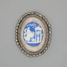 Medallion with Sacrifice to Hymen, Burslem, Late 18th century. Creator: Wedgwood