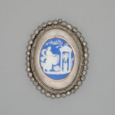 Medallion with Sacrifice to Hymen, Burslem, Late 18th century. Creator: Wedgwood