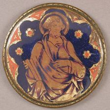 Medallion with Saint Peter, Italian, ca. 1320-40. Creator: Unknown