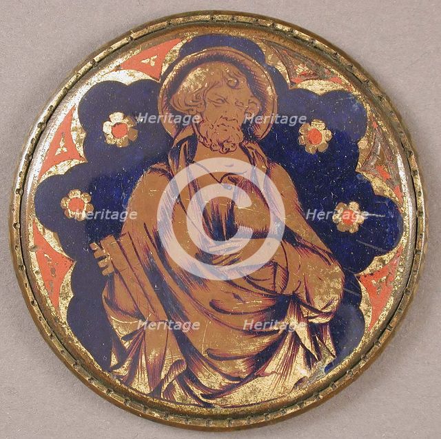 Medallion with Saint Peter, Italian, ca. 1320-40. Creator: Unknown.