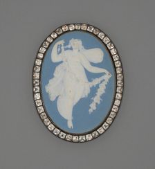 Medallion with Spring, Burslem, Late 18th century. Creator: Wedgwood