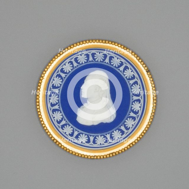 Medallion with Portrait of Charles Maurice de Talleyrand, Burslem, Late 18th century. Creator: Wedgwood.