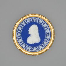 Medallion with Portrait of Charles Maurice de Talleyrand, Burslem, Late 18th century. Creator: Wedgwood