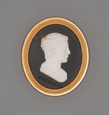 Medallion with Petronia, Burslem, Late 18th century. Creator: Wedgwood