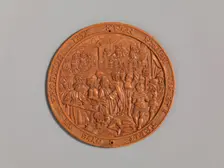 Medallion with the Betrayal of Jesus, early 16th century. Creator: Unknown