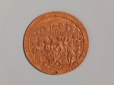 Medallion with the Betrayal of Jesus, early 16th century. Creator: Unknown