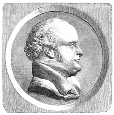 Medallic Portrait of Sir J. Franklin, by David, 1854. Creator: Unknown