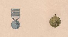 Medals for Battles in India c1911th century