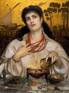 Medea, 1868. Creator: Frederick Augustus Sandys