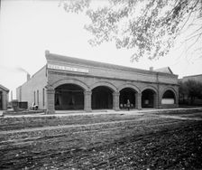 Medea Bath House, Mt. Clemens, between 1880 and 1899. Creator: Unknown
