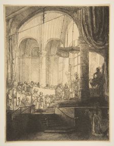 Medea: or The Marriage of Jason and Creusa, 1648. Creator: Rembrandt Harmensz van Rijn