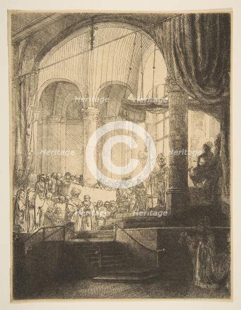 Medea: or The Marriage of Jason and Creusa, 1648. Creator: Rembrandt Harmensz van Rijn.