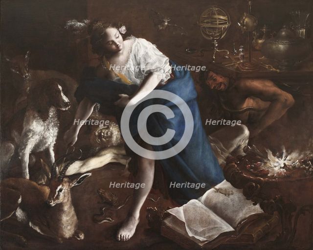 Medea rejuvenates Aeson.