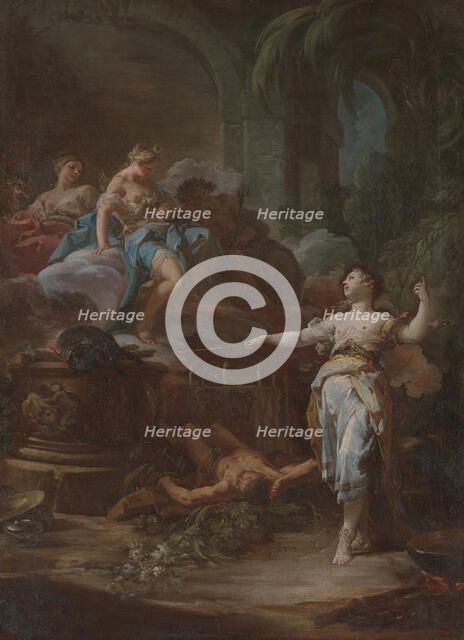 Medea Rejuvenating Aeson, ca. 1760. Creator: Corrado Giaquinto.