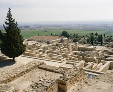 Medina Azahara (936-960), Andalusia, Cordoba, Spain, Umayyad period, (2000). Creator: LTL