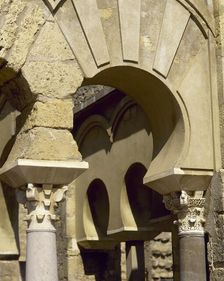 Medina Azahara, Islamic medieval palace-city, Cordoba, Spain, 10th century, (2002). Creator: LTL