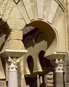 Medina Azahara, Islamic medieval palace-city, Cordoba, Spain, 10th century, (2002). Creator: LTL
