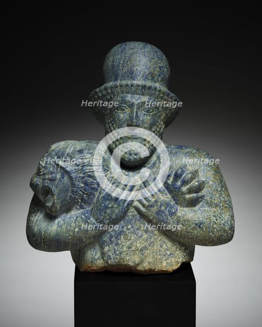 Median Lion Strangler, 500-450 BC. Creator: Unknown.