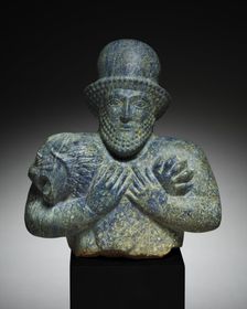 Median Lion Strangler, 500-450 BC. Creator: Unknown