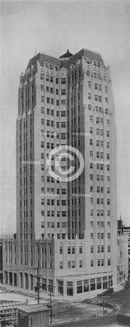 Medical Arts Building, Dallas, Texas, 1923. Artist: Unknown.