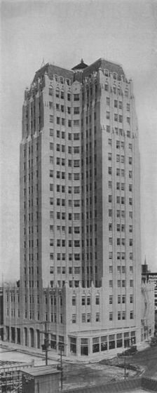 Medical Arts Building, Dallas, Texas, 1923