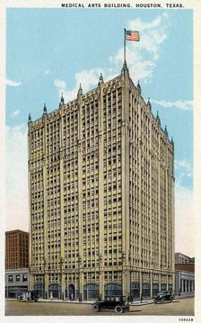 Medical Arts Building, Houston, Texas, USA, 1926