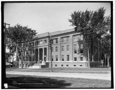 Medical College, Univ. University of Vermont, Burlington, Vt., c1907. Creator: Unknown