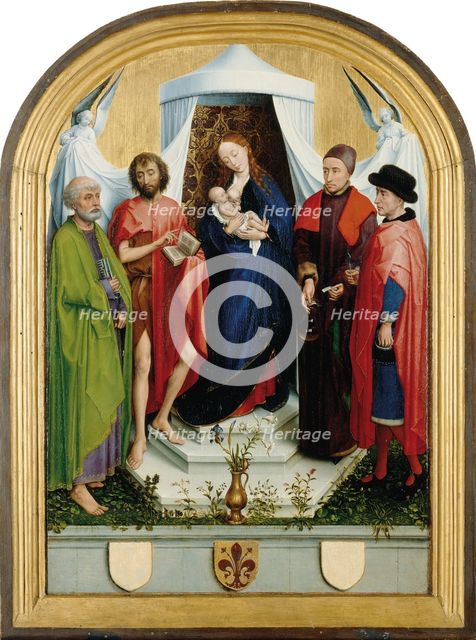 Medici Madonna, c1453-1460. Creator: Rogier Van der Weyden.