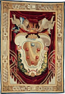 Medici Armorial, Italy, 1643/44. Creator: Unknown