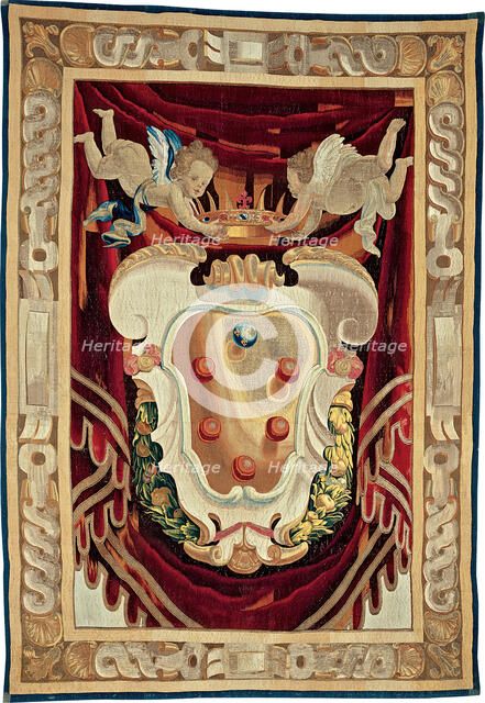 Medici Armorial, Italy, 1643/44. Creator: Unknown.
